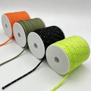corda paracord refletiva 50m 4mm