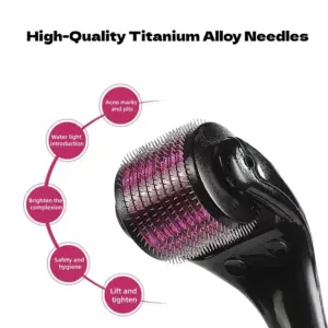 derma roller titanium 540 agulhas