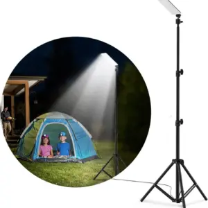 luz led portátil 1680 lúmens