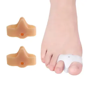 separador de dedos em silicone