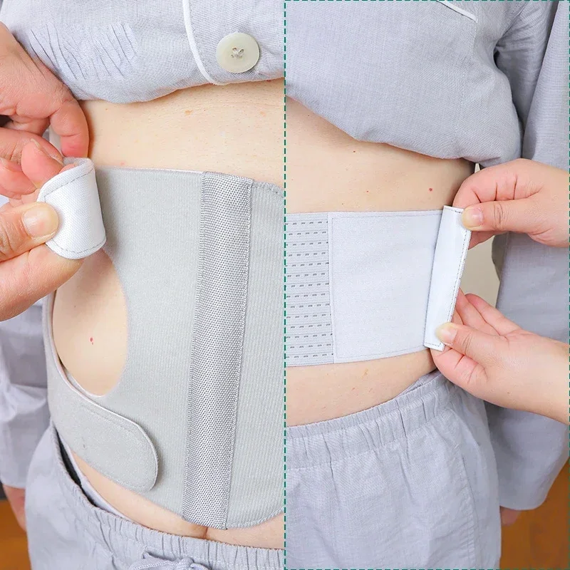 Faixa Abdominal para Ostomia com Bolso Suporte Fixo - Imagem 3