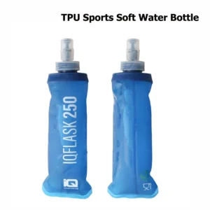 garrafa de &aacute;gua dobr&aacute;vel esporte 250ml