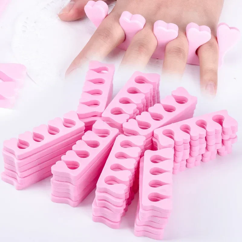 Separador de Dedos Esponja Macia para Manicure Pedicure - Imagem 3