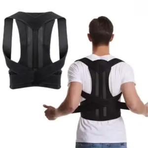 corretor postural ajustável