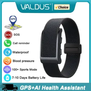 pulseira inteligente gps sem tela