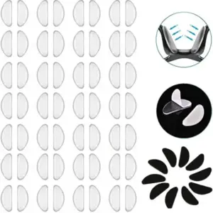 adesivos de silicone para nariz de óculos
