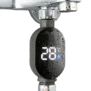 sensor de temperatura de água led