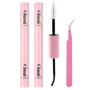 cola e selante para cílios 10ml