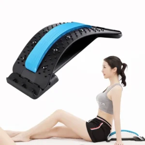massageador multi-nível coluna