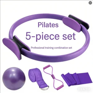 conjunto 5 anéis treinamento yoga