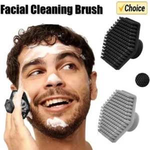 escova de silicone facial