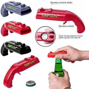 pistola abridor de garrafa