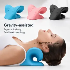 alongador relaxante pescoço e ombros