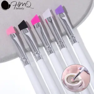 escova de silicone para laminação de cílios