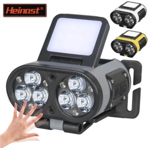 lanterna led recarregável sensor