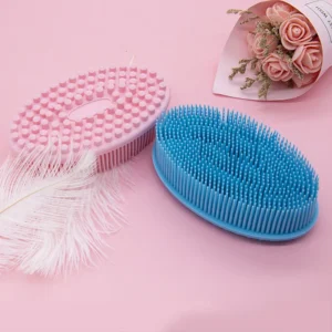 esponja de silicone corporal