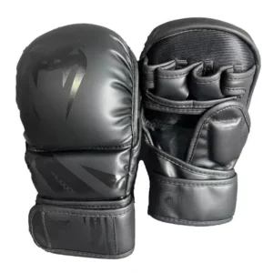 luvas de boxe MMA dedos cortados