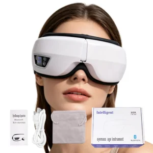 massageador de olhos com vibração