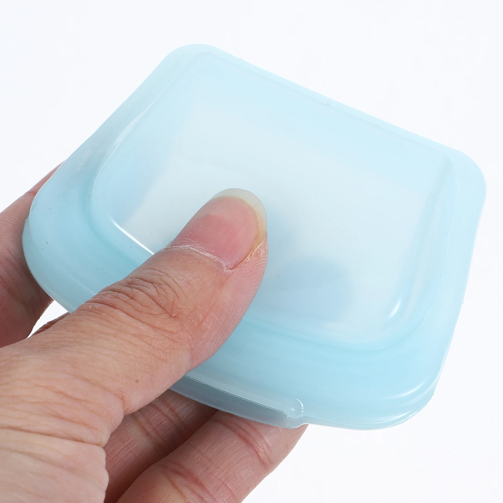 Bolsa de Silicone para Comprimidos Verde Militar - Imagem 4