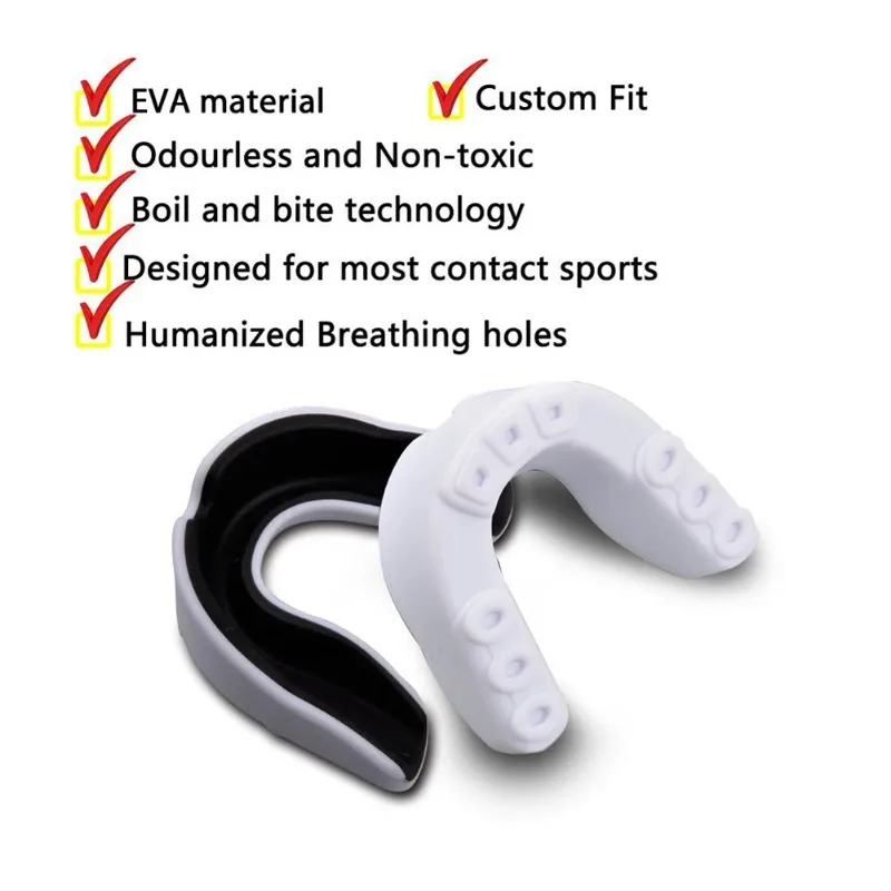 Protetor Bucal Slim Fit para Treino de Luta Adulto - Imagem 6