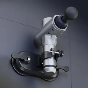 suporte para pistola de massagem com ventosa