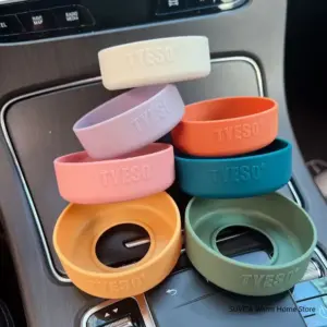 capa de silicone para garrafa tyeso