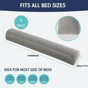 barreira de cama inflável portátil