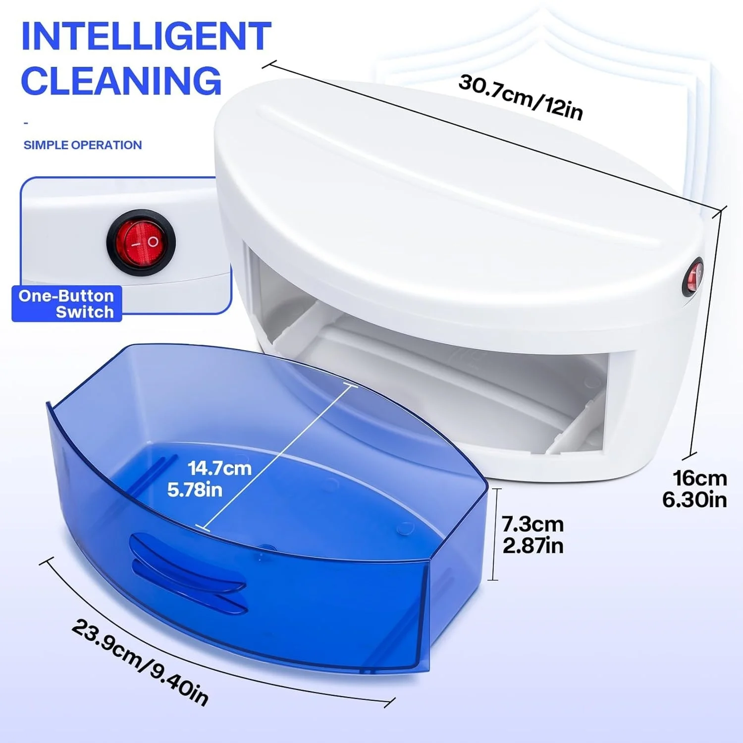 Esterilizador UV 8W para ferramentas de unhas tipo gaveta - Imagem 5