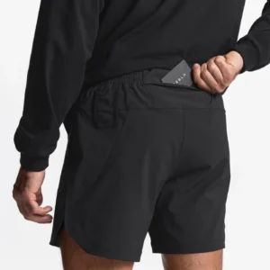 shorts de corrida masculino secagem rápida