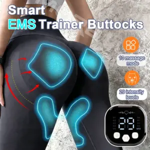 massageador de glúteos ems