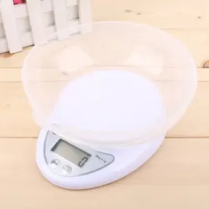balança digital portátil 5kg cozinha