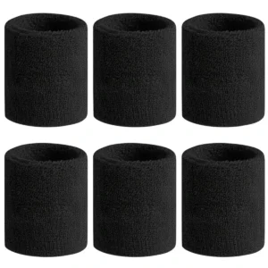 munhequeira esportiva absorvente de suor