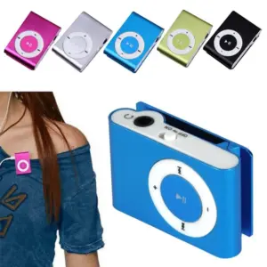 mini mp3 player portátil usb