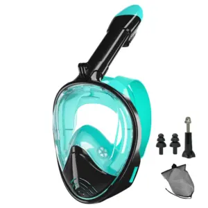 máscara de mergulho facial completa