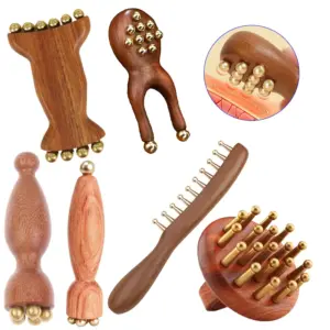 pente de massagem corporal