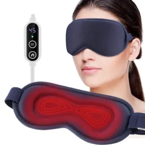 máscara térmica elétrica usb para olhos