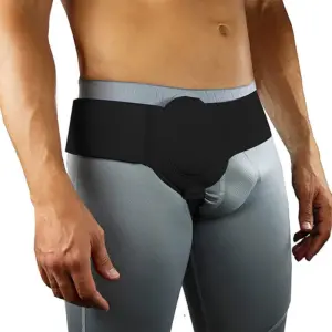 cinto de suporte para hérnia inguinal