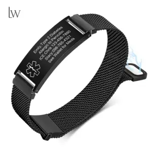 pulseira de alerta médico
