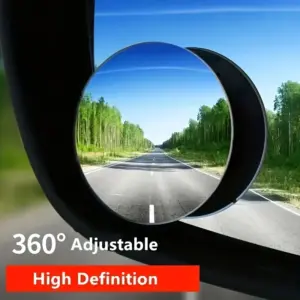 espelho convexo ponto cego carro