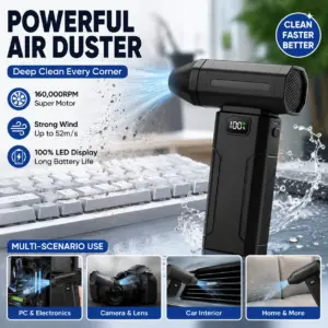 ventilador turbo jet soprador de poeira
