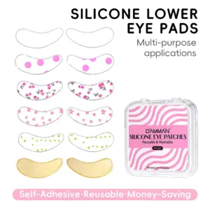 patches de silicone para cílios