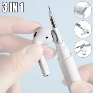 kit limpeza fones de ouvido bluetooth