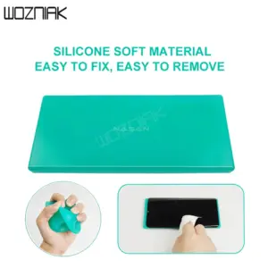 almofada de silicone para laminação
