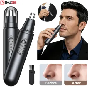 aparador de pelos do nariz e orelhas