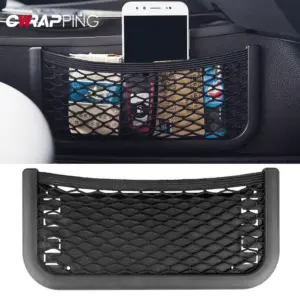 organizador de carro tela mesh