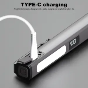lanterna led portátil com clipe