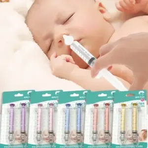 seringa aspirador nasal bebê