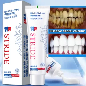 creme dental probiótico clareador