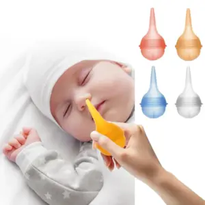 aspirador nasal bebê bico silicone