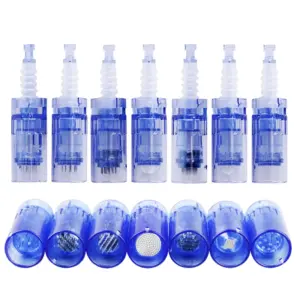 agulhas de microagulhamento para caneta derma